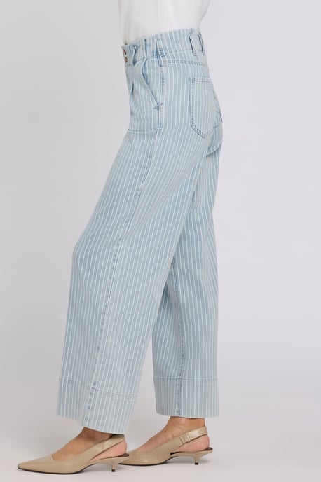 Simone Weite Beinform Jeans mit Hohem Bund - Image 3