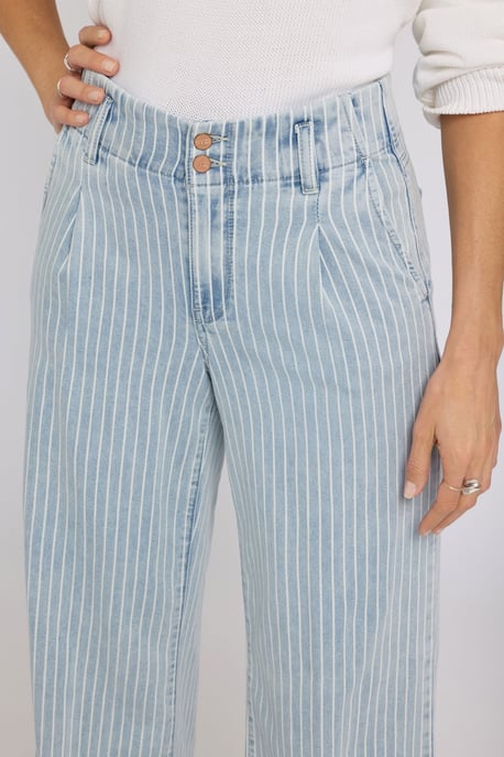 Simone Weite Beinform Jeans mit Hohem Bund - Image 5