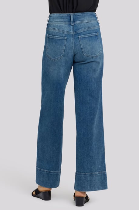 Teresa Weite Beinhosen aus Re-New Denim - Image 2