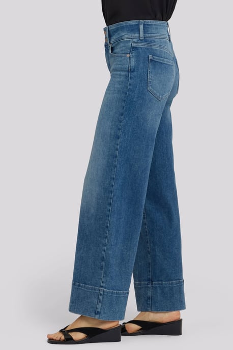 Teresa Weite Beinhosen aus Re-New Denim - Image 3