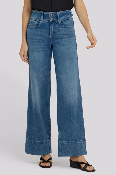 Teresa Weite Beinhosen aus Re-New Denim - Image 4