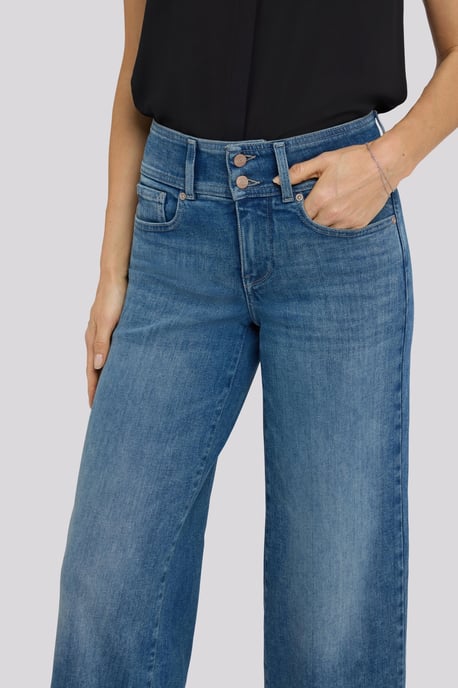 Teresa Weite Beinhosen aus Re-New Denim - Image 5