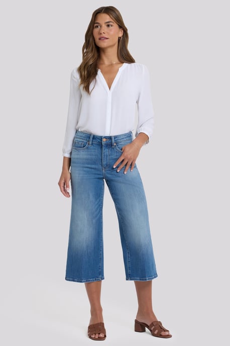 Brigitte Weite Capri-Jeans mit Hoher Taille - Image 1