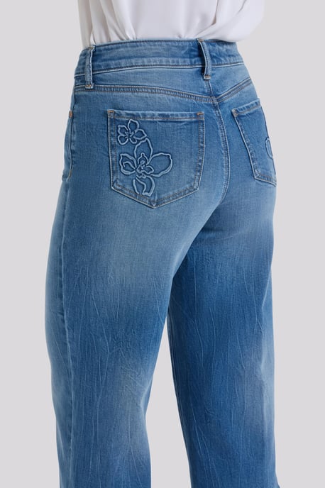 Brigitte Weite Capri-Jeans mit Hoher Taille - Image 2