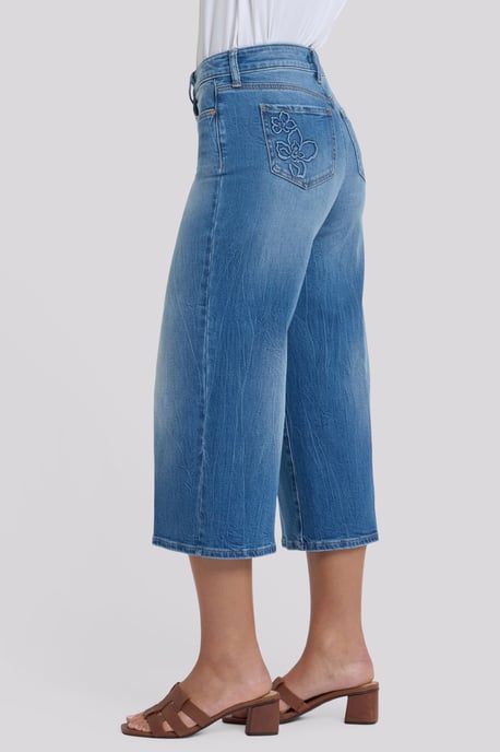 Brigitte Weite Capri-Jeans mit Hoher Taille - Image 3
