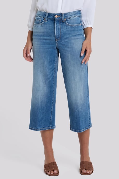 Brigitte Weite Capri-Jeans mit Hoher Taille - Image 4