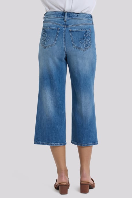 Brigitte Weite Capri-Jeans mit Hoher Taille - Image 5