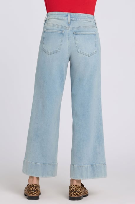 Teresa Weite Beinomanschettenjeans aus Re-New Denim - Image 2