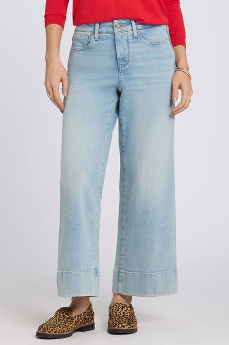 Teresa Weite Beinomanschettenjeans aus Re-New Denim - Image 4