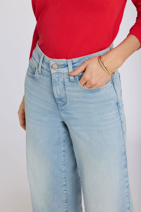 Teresa Weite Beinomanschettenjeans aus Re-New Denim - Image 5