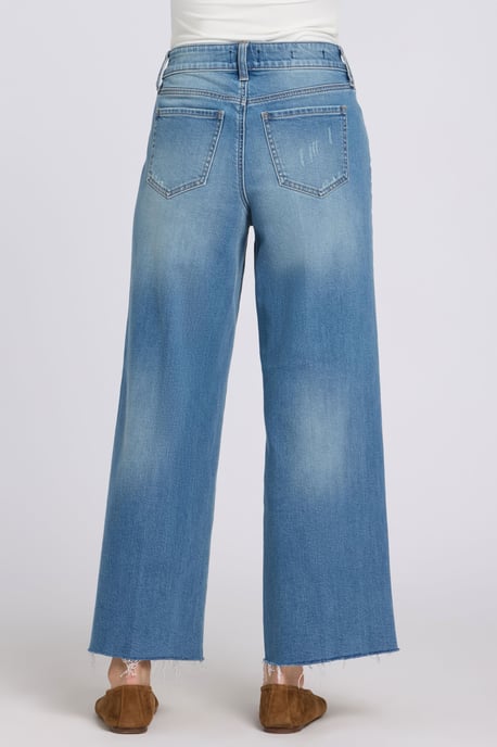Teresa Weite Bein Knöchellange Jeans - Image 2