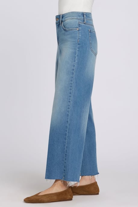Teresa Weite Bein Knöchellange Jeans - Image 3