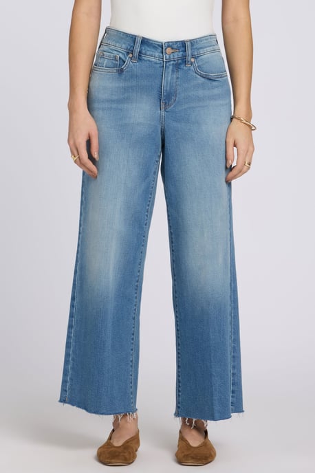 Teresa Weite Bein Knöchellange Jeans - Image 4