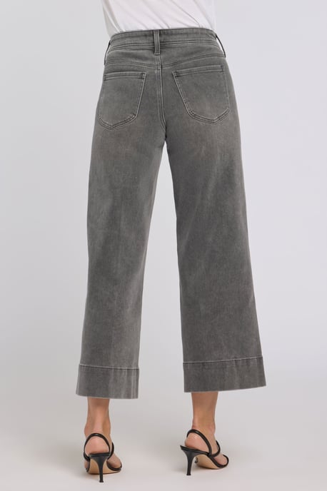 Teresa Weite Bein Knöchellange Jeans - Image 2