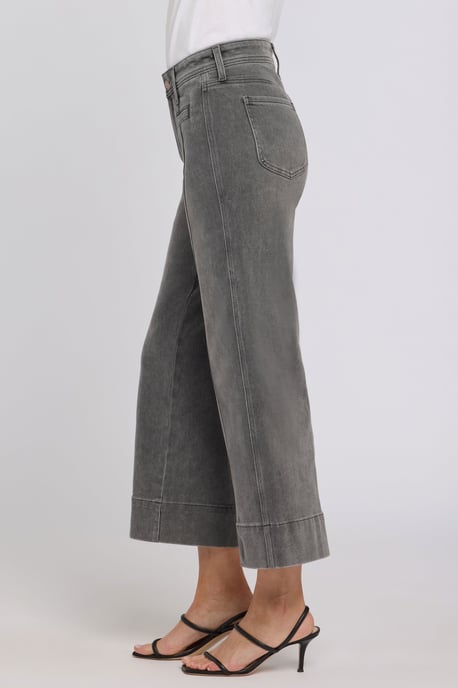 Teresa Weite Bein Knöchellange Jeans - Image 3