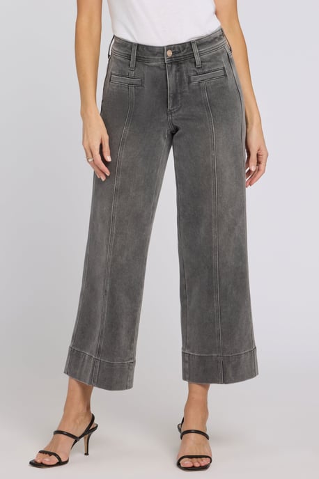 Teresa Weite Bein Knöchellange Jeans - Image 4