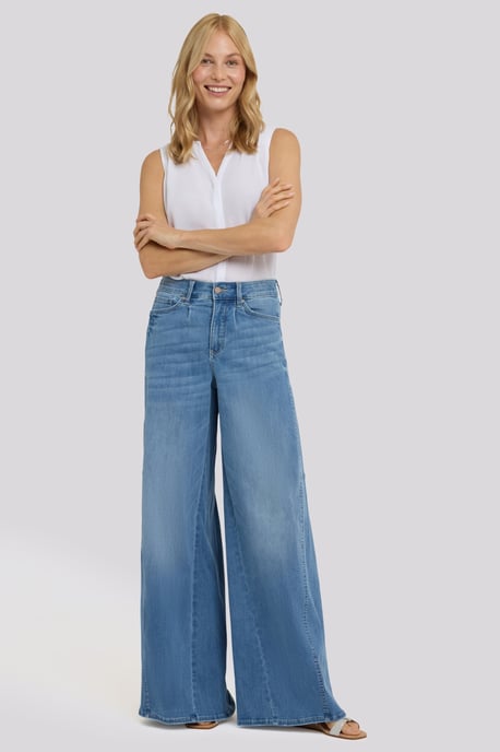 Nova Super Weite Jeans in Cool Embrace® Denim - Image 1