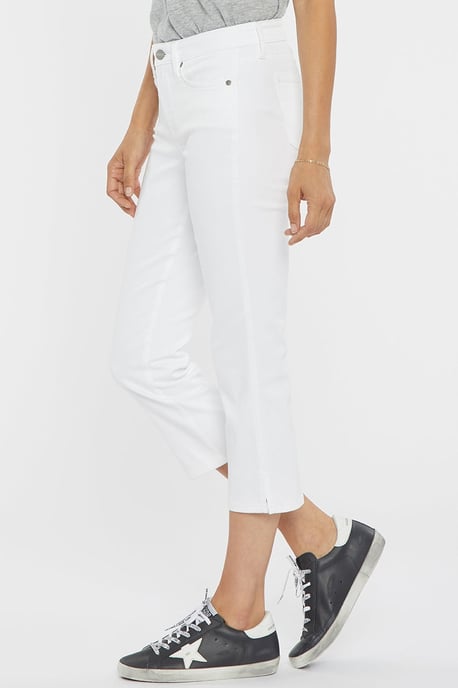 Chloe Capri-Jeans mit Seitenschlitzen - Image 3