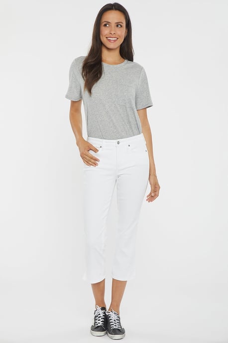Chloe Capri-Jeans mit Seitenschlitzen - Image 4