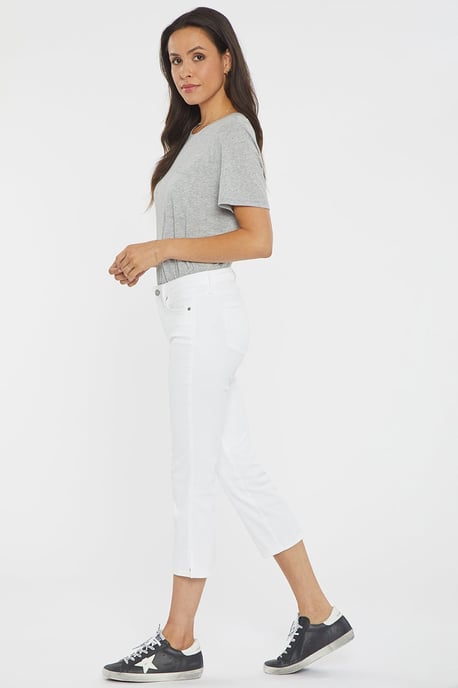 Chloe Capri-Jeans mit Seitenschlitzen - Image 5