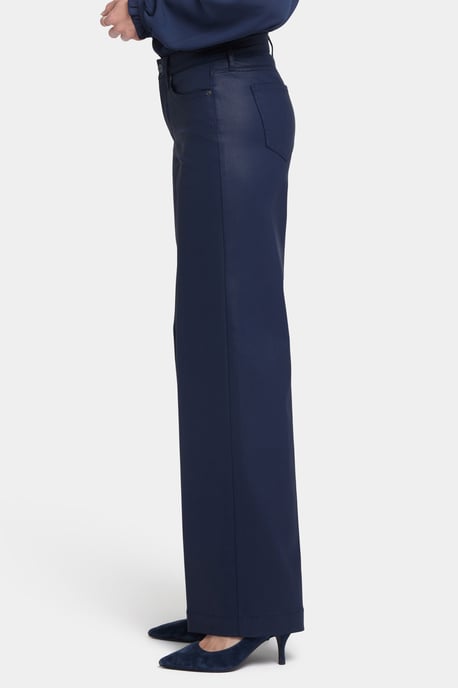 Beschichtete Teresa Weite Jeans - Image 2