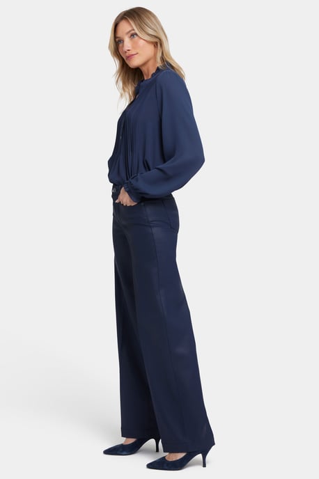Beschichtete Teresa Weite Jeans - Image 4