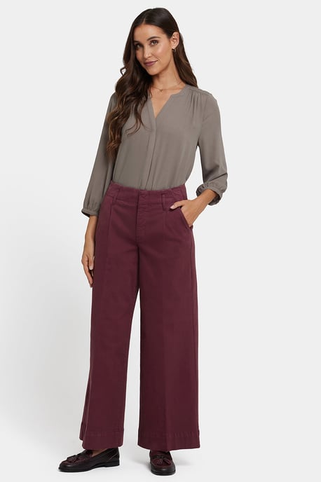 Mona Weite Beinform Jeans - Image 1