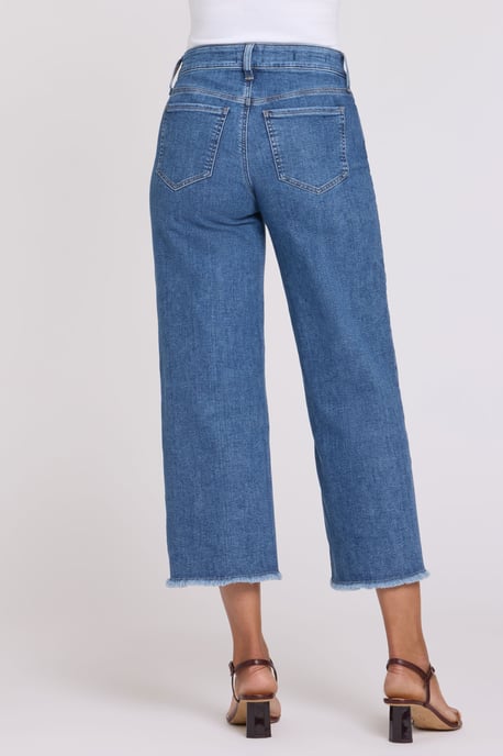 Teresa Weite Bein Knöchellange Jeans - Image 2