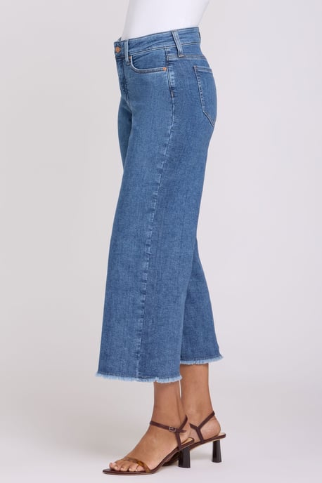 Teresa Weite Bein Knöchellange Jeans - Image 3