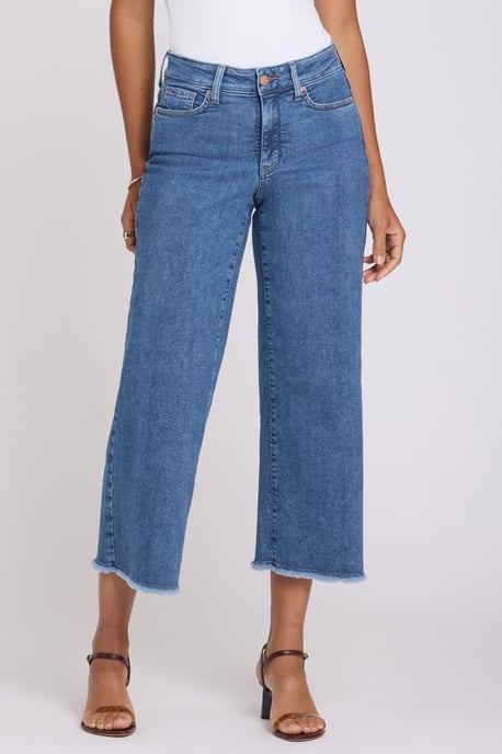 Teresa Weite Bein Knöchellange Jeans - Image 4