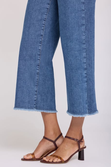 Teresa Weite Bein Knöchellange Jeans - Image 5