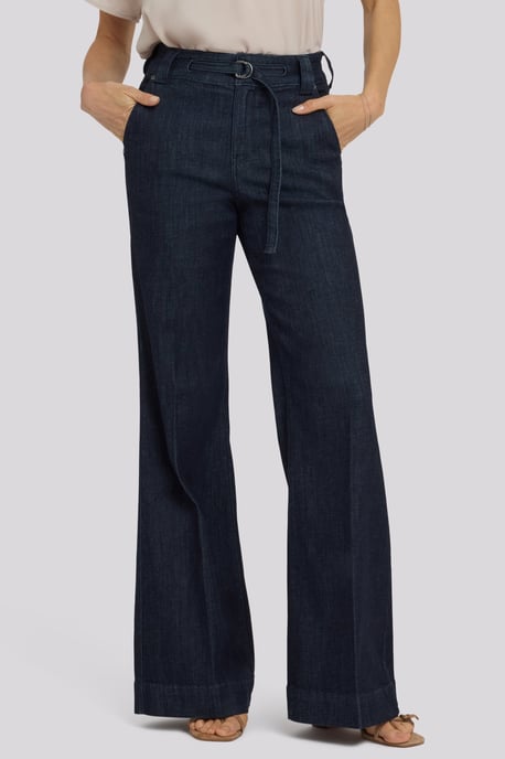 Mia Palazzo Jeans mit hoher Taille - Image 4