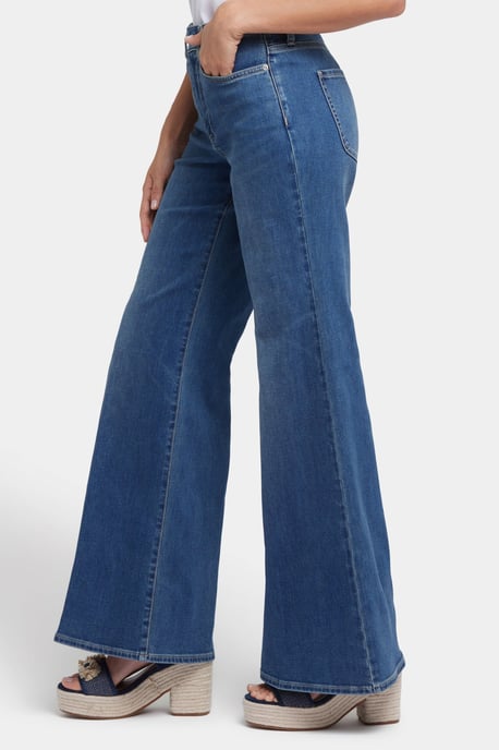 Mia Palazzo Jeans mit Hoher Taille - Image 3