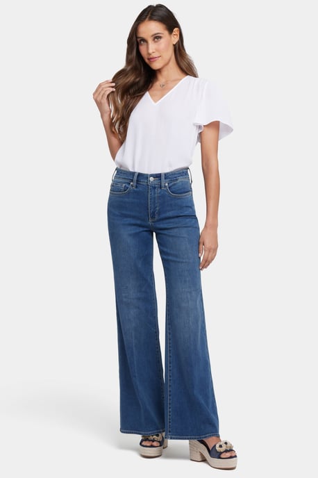 Mia Palazzo Jeans mit Hoher Taille - Image 5