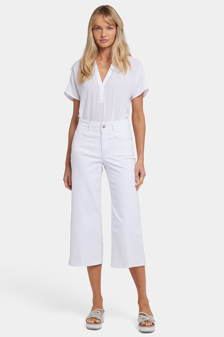 Brigitte Weite Capri-Jeans mit Hoher Taille - Image 1