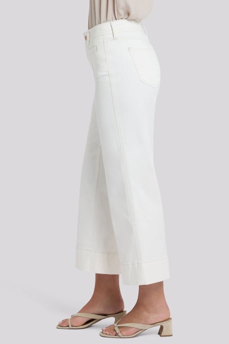 Teresa Weite Bein Knöchellange Jeans - Image 3
