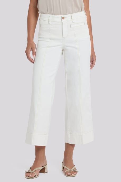 Teresa Weite Bein Knöchellange Jeans - Image 4