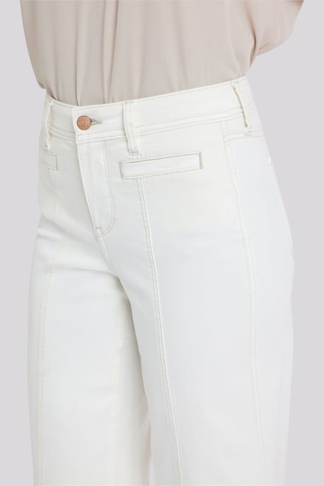 Teresa Weite Bein Knöchellange Jeans - Image 5