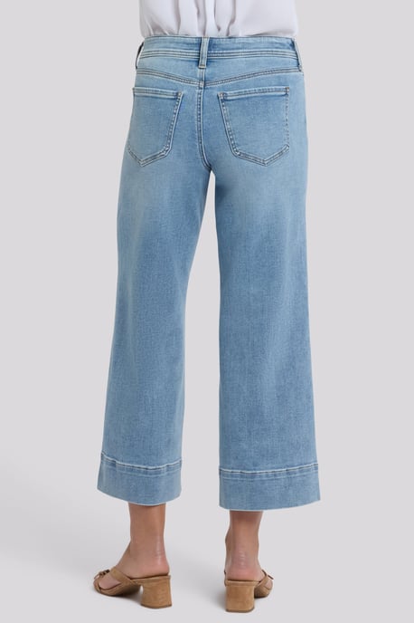 Teresa Weite Bein Knöchellange Jeans - Image 2
