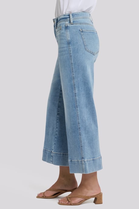 Teresa Weite Bein Knöchellange Jeans - Image 3