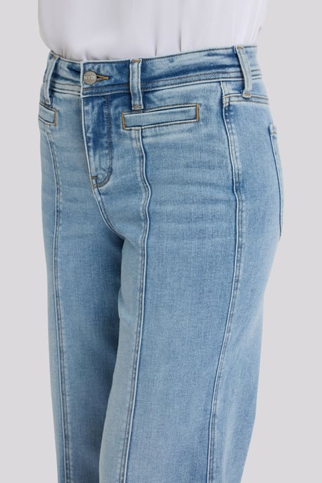 Teresa Weite Bein Knöchellange Jeans - Image 5