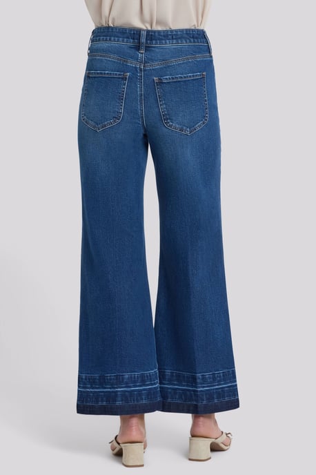 Mia Palazzo Ankle Jeans mit hohem Bund - Image 2