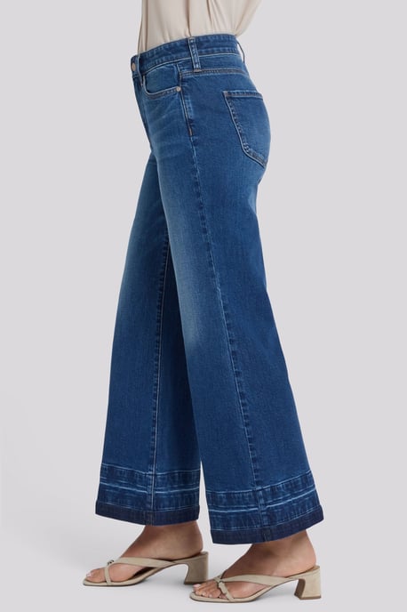 Mia Palazzo Ankle Jeans mit hohem Bund - Image 3