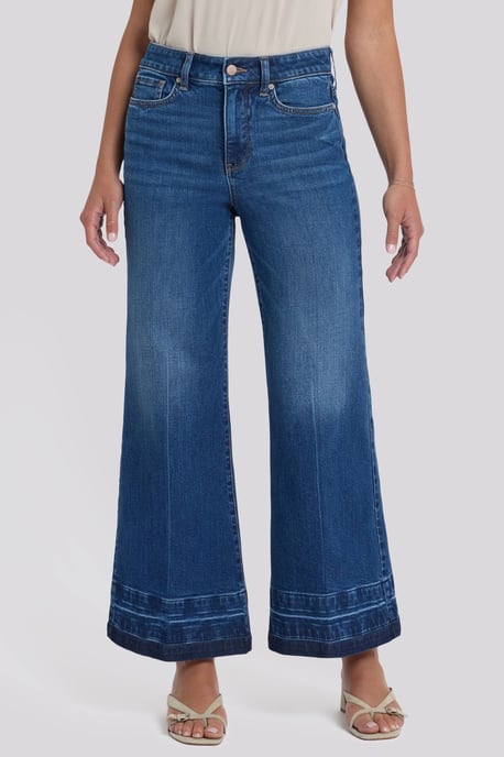 Mia Palazzo Ankle Jeans mit hohem Bund - Image 4