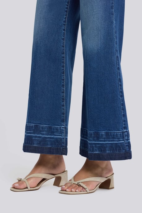 Mia Palazzo Ankle Jeans mit hohem Bund - Image 5
