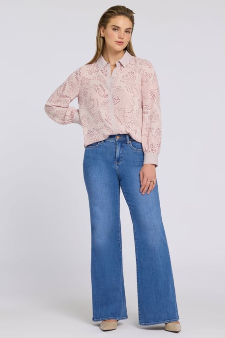Mia Palazzo Jeans mit Hoher Taille - Image 1