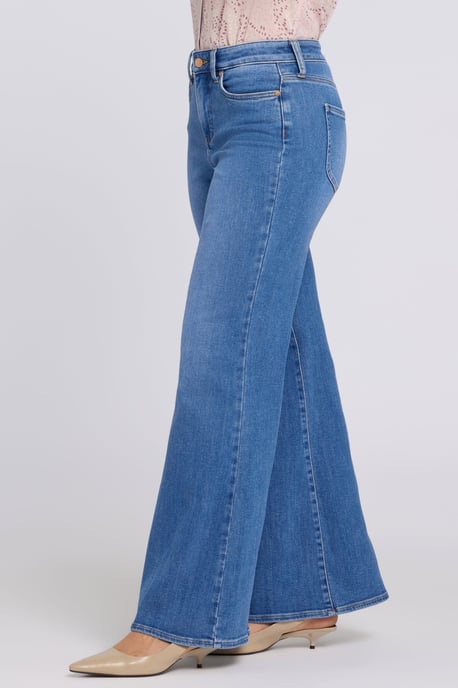 Mia Palazzo Jeans mit Hoher Taille - Image 3