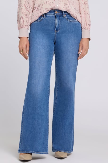 Mia Palazzo Jeans mit Hoher Taille - Image 4