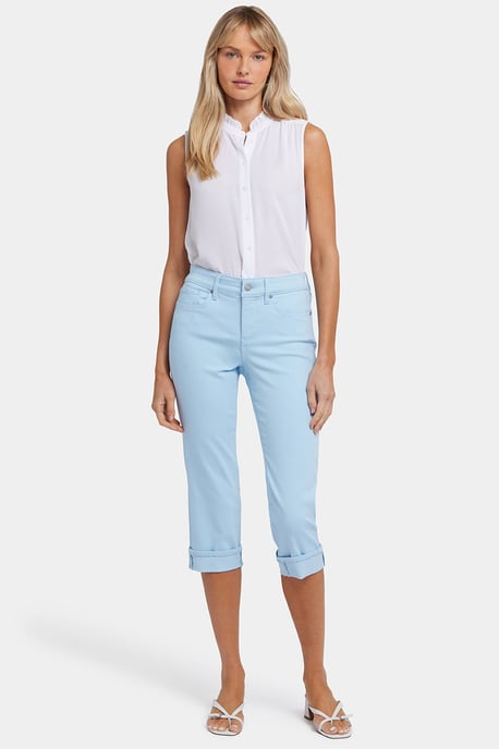 Marilyn Straight Crop Jeans aus Cool Embrace® Denim - Image 1
