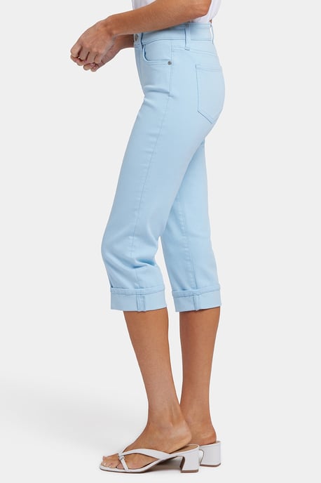Marilyn Straight Crop Jeans aus Cool Embrace® Denim - Image 3